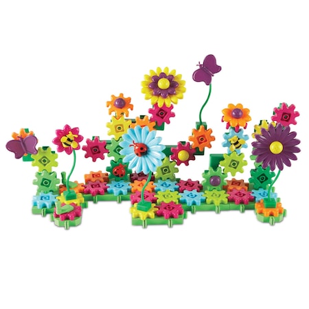 Learning Resources Gears Gears Gears Build & Bloom Building Set 9214D